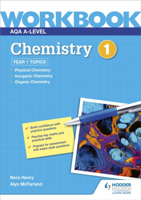 AQA A-level Chemistry Workbook 1 Hachette Learning