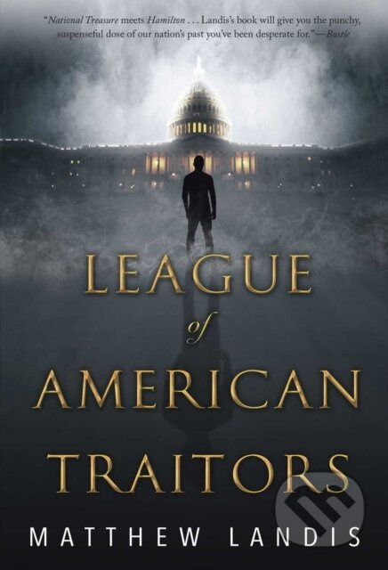 League of American Traitors - Matthew Landis - kniha z kategorie Pro děti