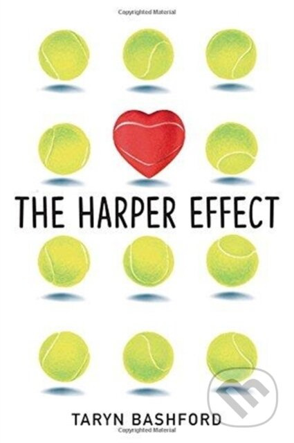 The Harper Effect - Taryn Bashford - kniha z kategorie Pro děti