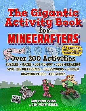 Gigantic Activity Book for Minecrafters