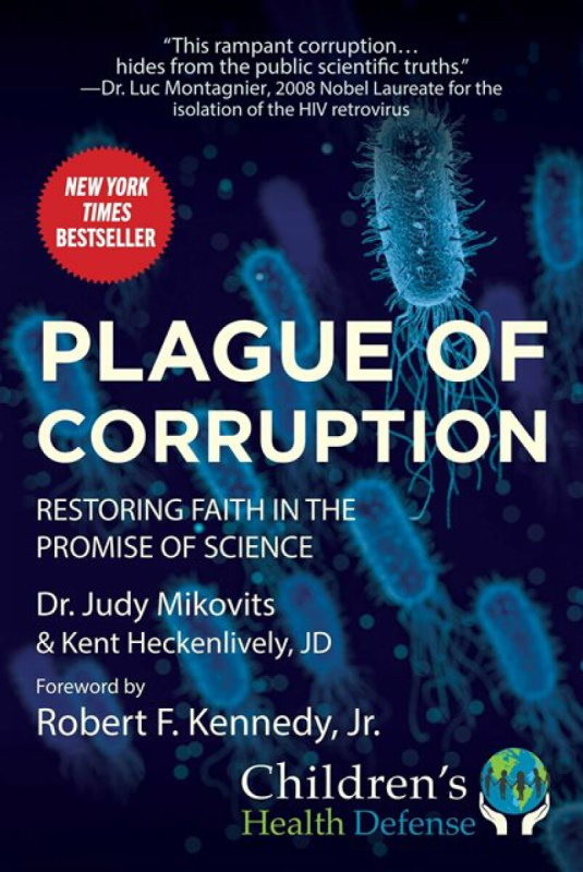 Plague of Corruption - Heckenlively Kent, Judy Mikovits
