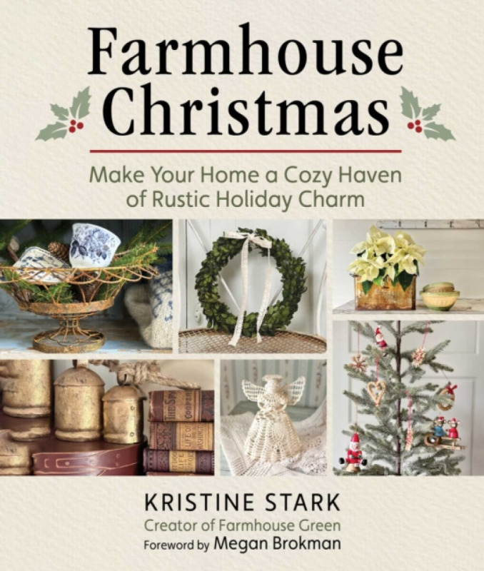 Skyhorse Publishing Farmhouse Christmas - Stark, Kristine