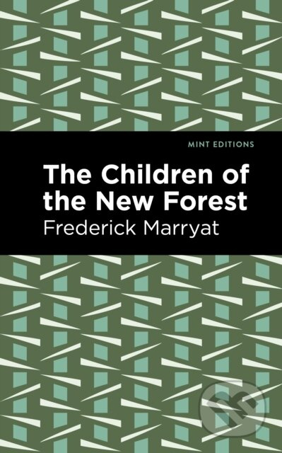 The Children of the New Forest - Frederick Marryat - kniha z kategorie Pro děti
