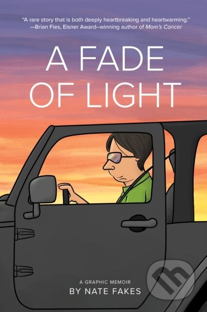 A Fade of Light - Nate Fakes - kniha z kategorie Komiksy