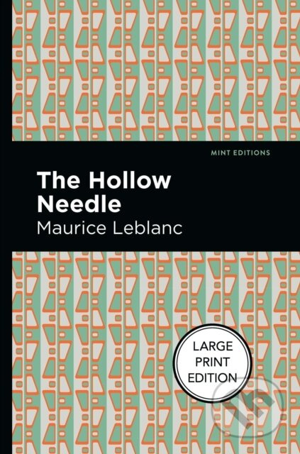 The Hollow Needle - Maurice Leblanc - kniha z kategorie Detektivky, thrillery a horory