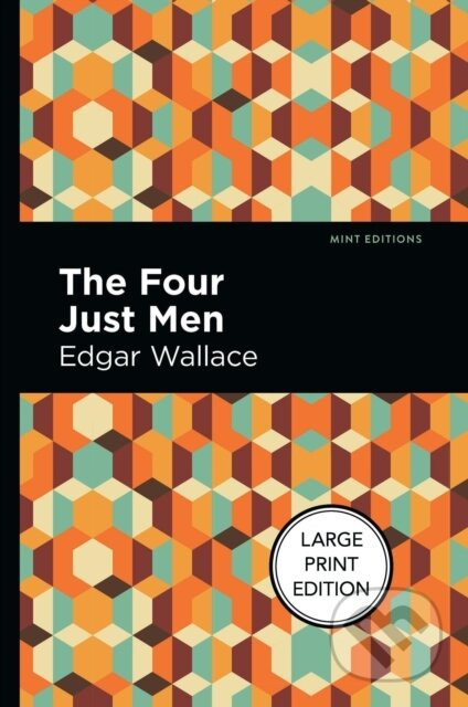 The Four Just Men - Edgar Wallace - kniha z kategorie Detektivky, thrillery a horory
