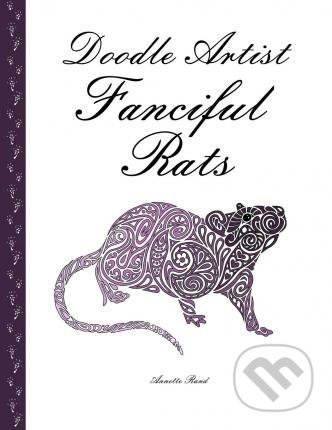 Doodle Artist: Fanciful Rats (A Colouring Book for Grown Ups) - kniha z kategorie Pro dospělé