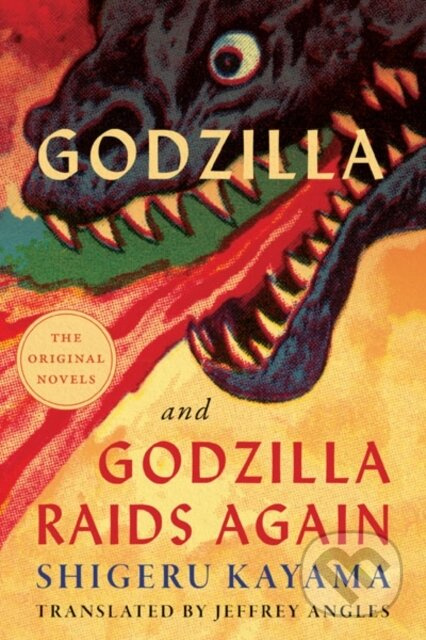 Godzilla and Godzilla Raids Again - Shigeru Kayama - kniha z kategorie Sci-fi