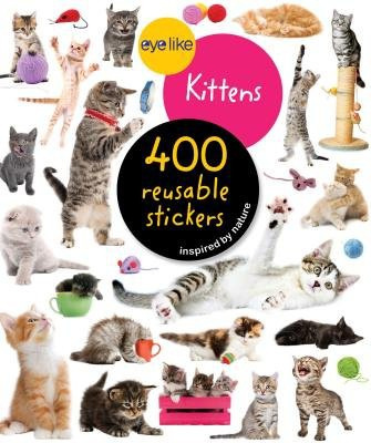 Eyelike Stickers: Kittens Workman Publishing