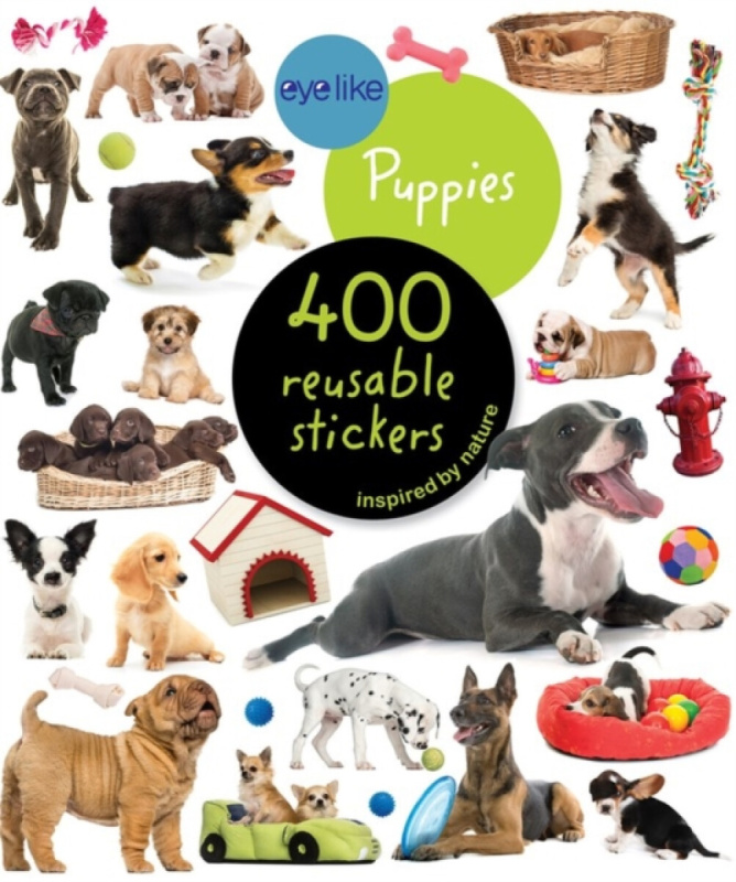 Eyelike Stickers: Puppies Workman Publishing
