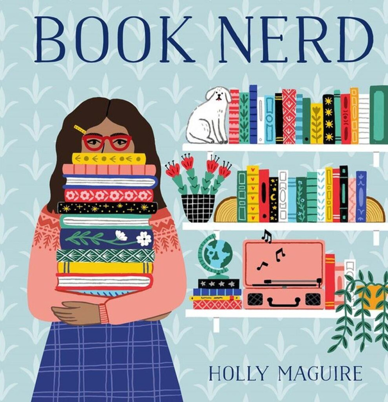 Book Nerd (gift book for readers) - Holly Maguire - kniha z kategorie Zdraví a životní styl