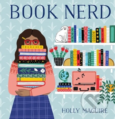 Book Nerd (gift book for readers) - Holly Maguire - kniha z kategorie Zdraví a životní styl