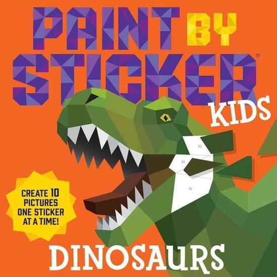 Paint by Sticker Kids: Dinosaurs -  Autor Neuveden