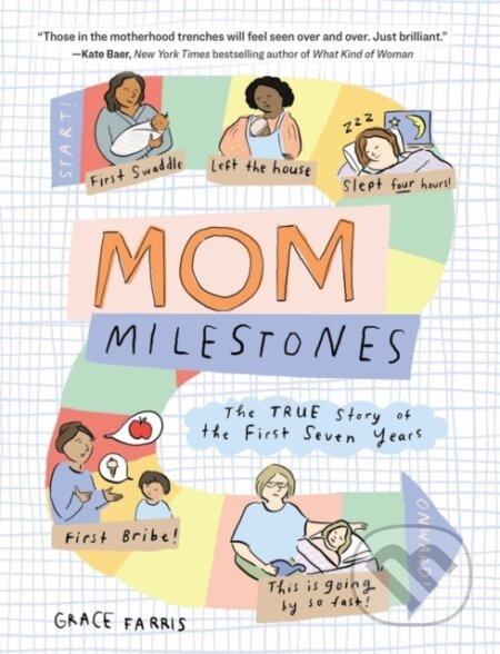 Mom Milestones (The TRUE Story of the First Seven Years) - kniha z kategorie Zdraví a životní styl