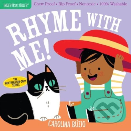 Rhyme with Me! - Amy Pixton, Carolina Buzio (ilustrátor) - kniha z kategorie Beletrie pro děti