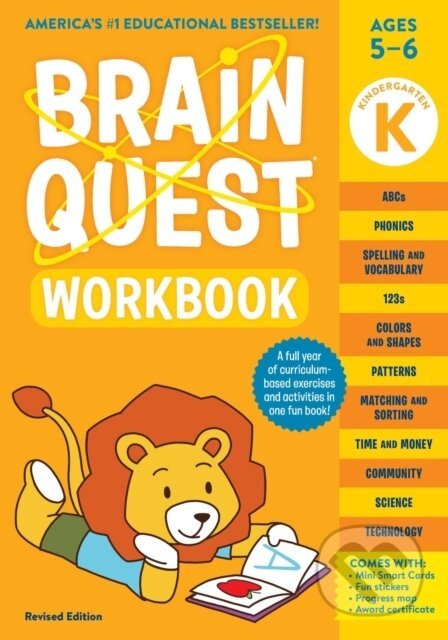 Brain Quest Workbook: Kindergarten (Revised Edition) - kniha z kategorie Pro děti