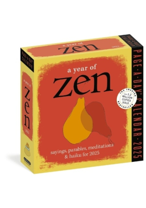 Year of Zen Page-A-Day® Calendar 2025, Sayings, Parables, Meditations a Haiku for 225 Workman Publishing
