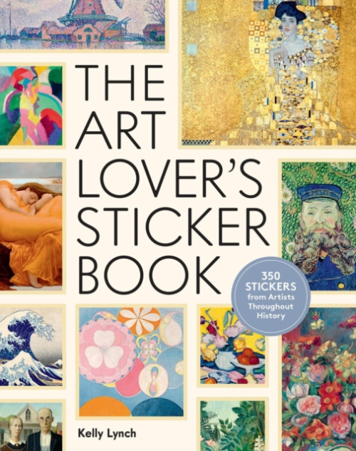 The Art Lovers Sticker Book (350 Stickers from Artists Throughout History)
