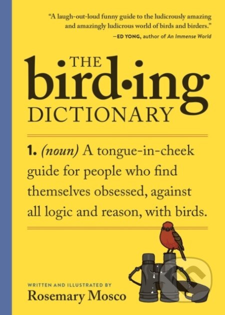 The Birding Dictionary - Rosemary Mosco - kniha z kategorie Zdraví a životní styl