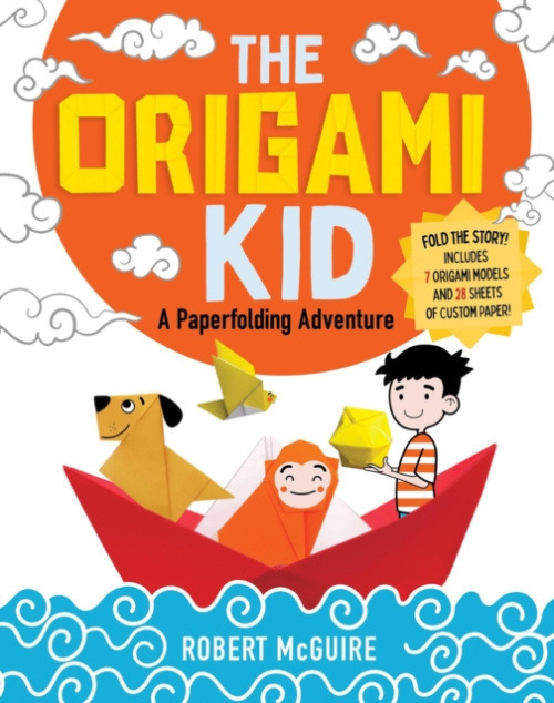Workman Publishing The Origami Kid - McGuire, Robert