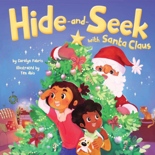 Workman Publishing Hide-and-Seek with Santa Claus - Fabris, Carolyn