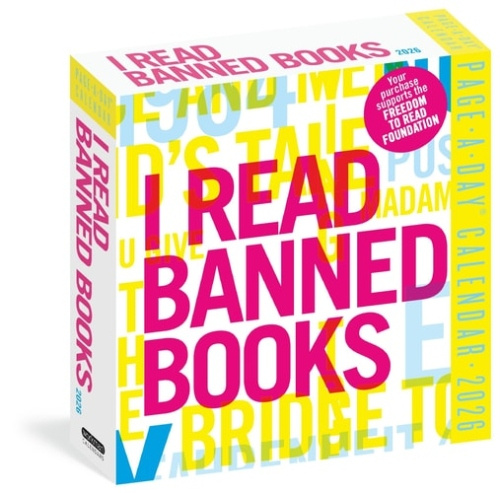 Workman Publishing I Read Banned Books Page-A-Day® Calendar 2026 - Inc., Hollan Publishing, a Calendars, Workman