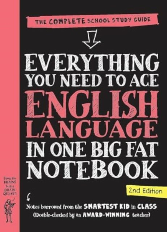 Workman Publishing Everything You Need to Ace English Language in One Big Fat Notebook, 2nd Edition (UK Edition) - Publishing, Workman