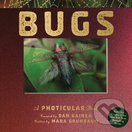 Bugs (A Photicular Book) - Dan Kainen - kniha z kategorie Umění, design a architektura
