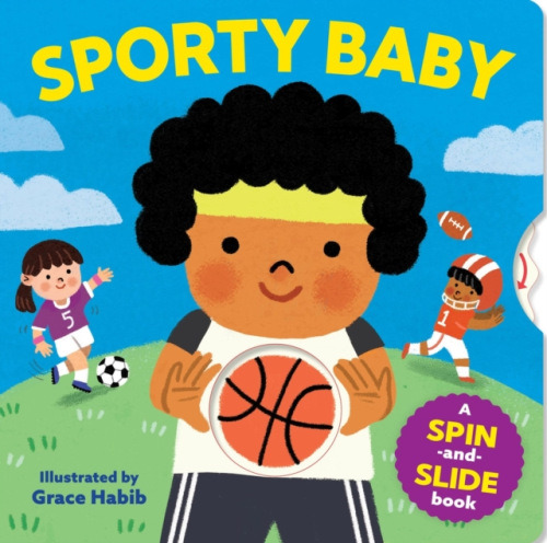 Workman Publishing Sporty Baby - Habib, Grace a Publishing, Workman