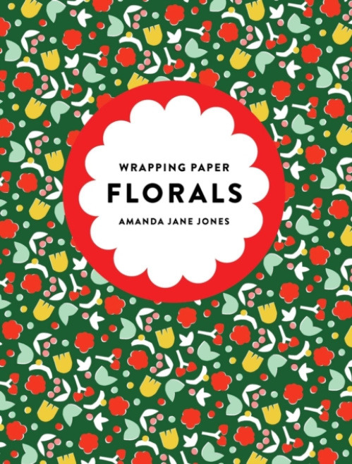 Workman Publishing Amanda Jane Jones Wrapping Paper: Florals - Jones, Amanda Jane