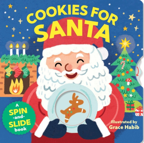 Workman Publishing Cookies for Santa - Habib, Grace a Publishing, Workman