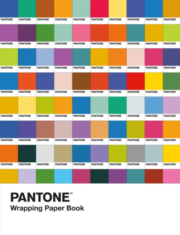 Workman Publishing PANTONE'™ Wrapping Paper Book - Pantone