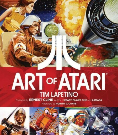 Art of Atari - Tim Lapetino - kniha z kategorie Beletrie pro děti