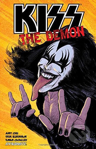 Kiss: The Demon - Amy Chu, Erik Burnham, Eman Casallos (Ilustrátor) - kniha z kategorie Beletrie