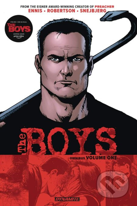 The Boys Omnibus (Volume 1) - Garth Ennis, Darick Robertson - kniha z kategorie Komiksy