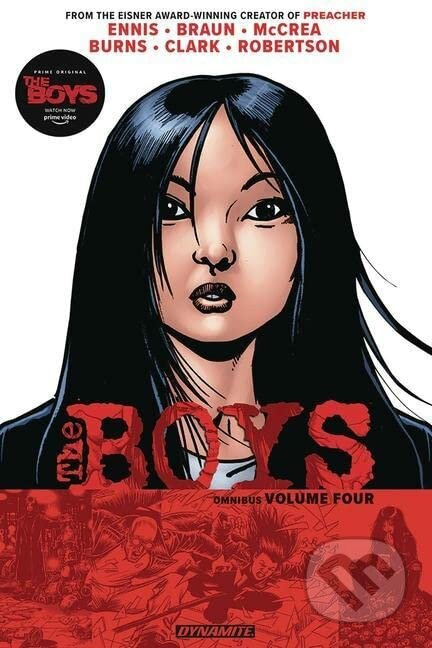 The Boys Omnibus Vol. 4 TP - Garth Ennis, Darick Robertson (Ilustrátor) - kniha z kategorie Komiksy
