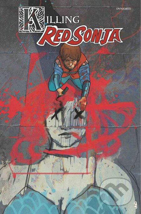 Killing Red Sonja - Mark Russell, Bryce Ingman - kniha z kategorie Komiksy