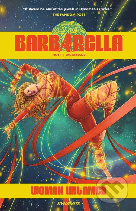 Barbarella: Woman Untamed - Sarah A. Hoyt, Madibek Musabekov (ilustrátor) - kniha z kategorie Komiksy