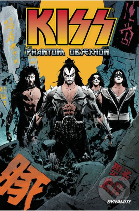 KISS: Phantom Obsession - Ian Edginton - kniha z kategorie Sci-fi a fantasy
