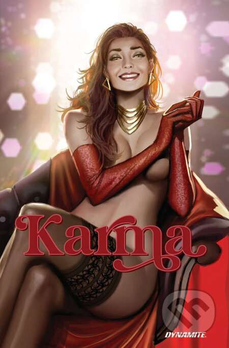 Karma - Dan Wickline - kniha z kategorie Sci-fi a fantasy