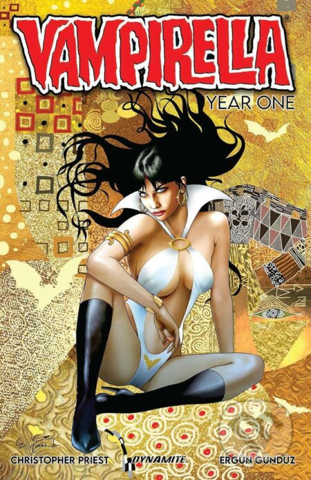 Vampirella Year One - Christopher Priest, Ergun Gunduz (ilustrátor), Giovanni Timpano (ilustrátor) - kniha z kategorie Komiksy