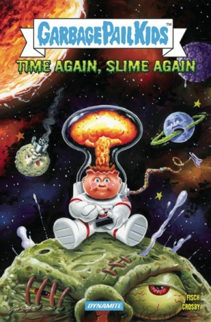 Madballs vs Garbage Pail Kids: Time Again, Slime Again Dynamite Entertainment