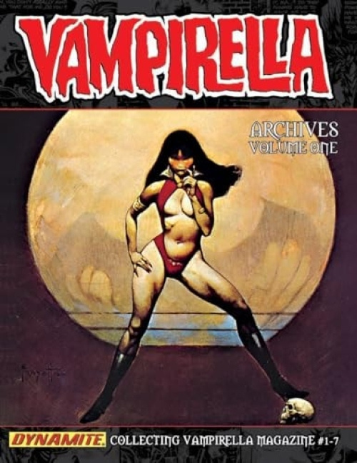 Vampirella Archives Volume 1 Dynamite Entertainment