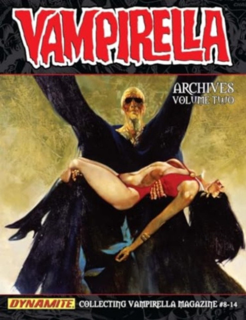 Dynamite Entertainment Vampirella Archives Volume 2 - Cuti, Nicola a Goodwin, Archie a Fox, Gardner a Smith, Barry a Wood, Wally a Moench, Doug a Conway, Gerry a O'Neil, Denny a Various
