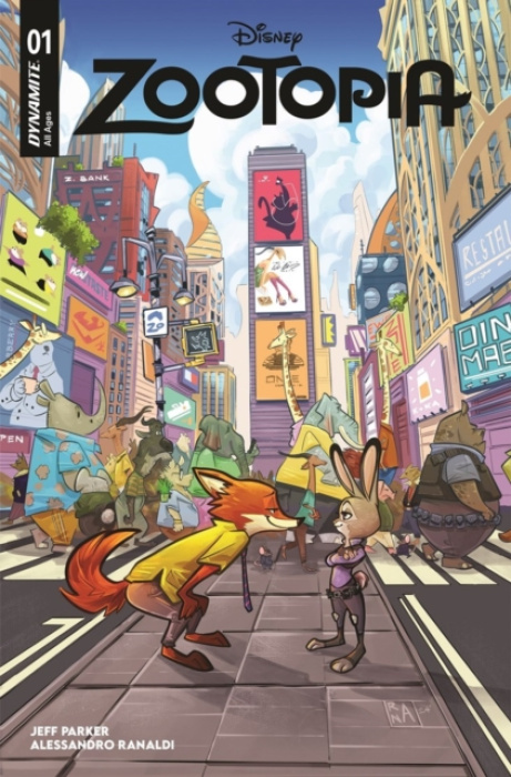 Zootopia Vol. 1 Dynamite Entertainment