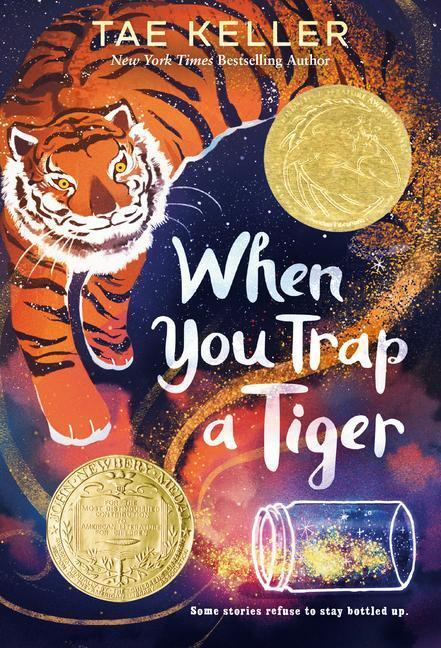 When You Trap a Tiger - Tae Keller - kniha z kategorie Pro děti