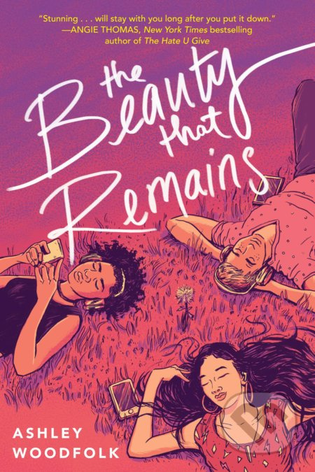 The Beauty That Remains - Ashley Woodfolk - kniha z kategorie Beletrie pro děti