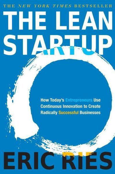The Lean Startup (How Today's Entrepreneurs Use Continuous Innovation to Create Radically Successful Businesses) - kniha z kategorie Odborné a naučné