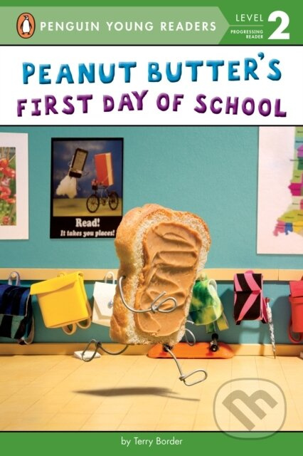 Peanut Butter's First Day of School - Terry Border - kniha z kategorie Cizí jazyky