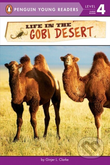Life in the Gobi Desert - Ginjer L. Clarke - kniha z kategorie Cizí jazyky